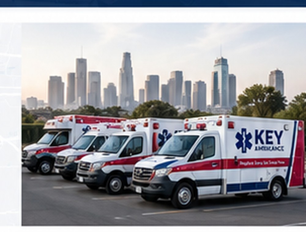 KEY Ambulance fleet
